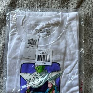 Dragon Ball Z White Graphic T-Shirt